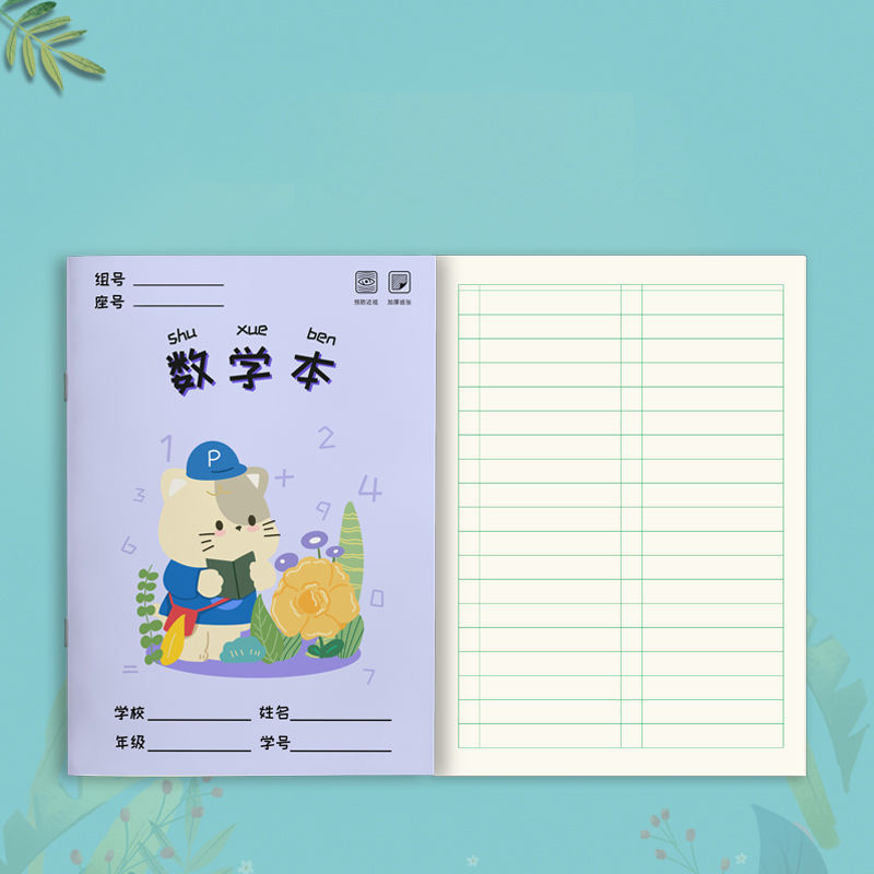 Book for teaching maths, 36