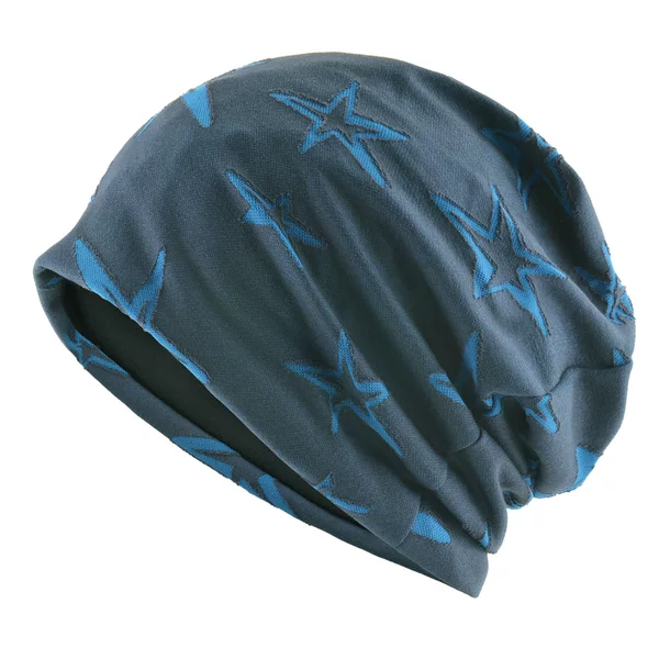 Five-Pointed Star Hat for Women, Spring and Autumn Thin Postpartum Hat, Versatile Cold Hat, Turban Hat, Korean Style Trendy Men's Turban, Slouchy Hat, Thin