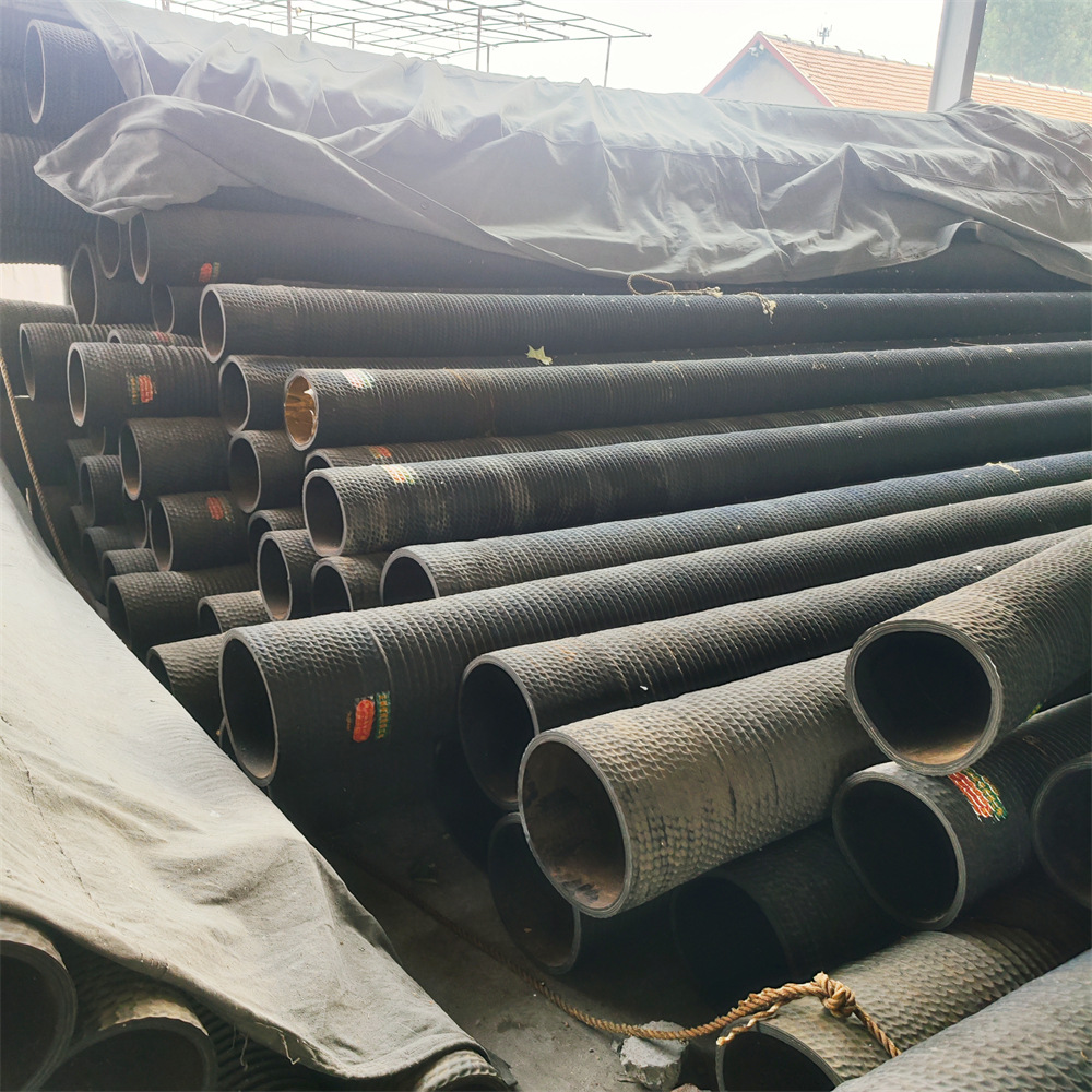 大口径法兰钢丝管 链接方便输水抽砂耐磨抗腐蚀大口径法兰钢丝管