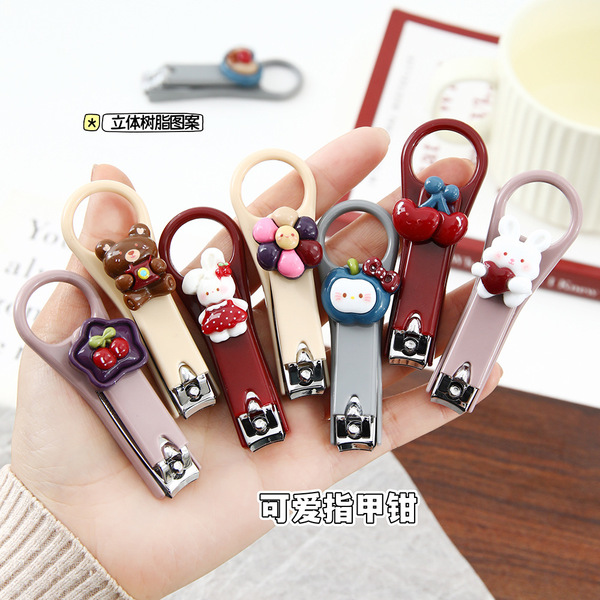 cute cartoon children's nail scissors for nails