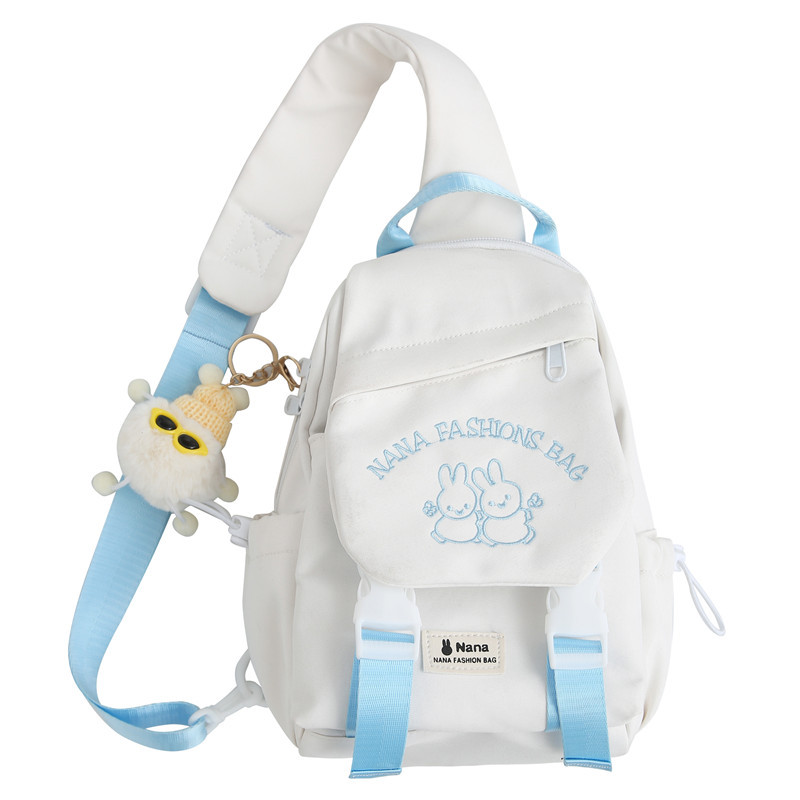 화이트 + 선글라스 연탄 펜던트