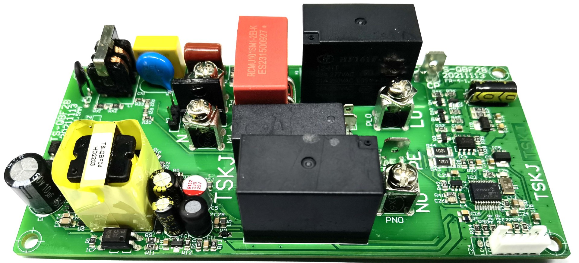 TS-QBF24型电动汽车模式2充电控制盒保护版，充电枪控制盒