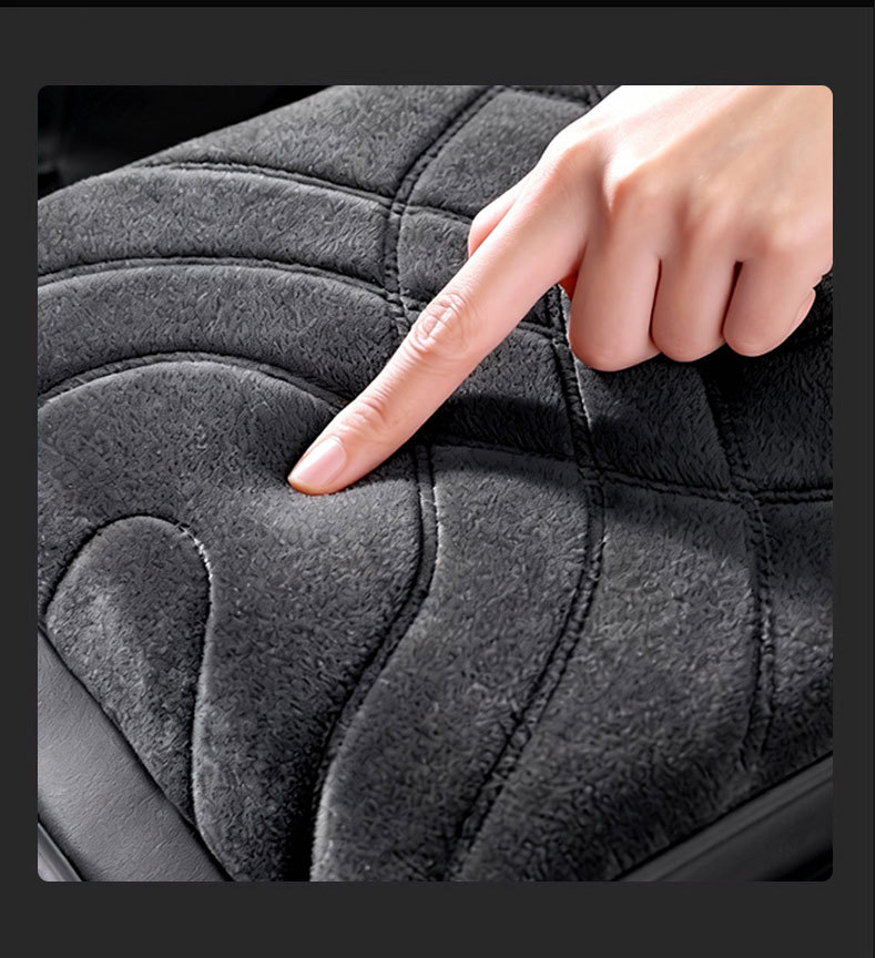 Haval H6 Menglong F7 Chitu M6 Xiaolong Big Dog Armrest Box Heightening Pad Velvet Car Cup Holder Tissue Box