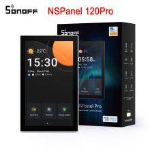 SONOFF NSPanel Pro 120���ܿ������zigbee3.0�W�PMatter��΢