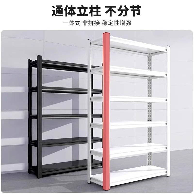 j8加厚家用储物架超市铁架子收纳架仓库多层落地阳台杂物置g3