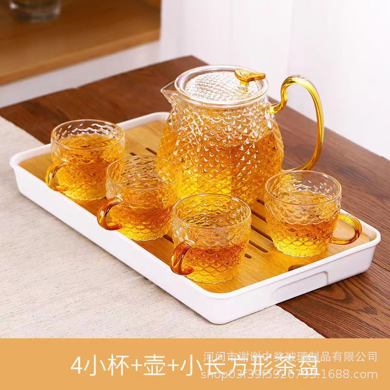 1 냄비 4 컵 + 작은 트레이