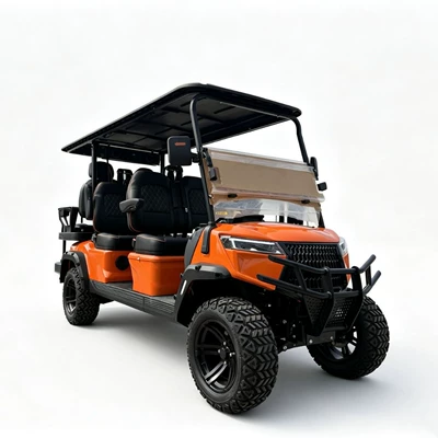 Electric Sightseeing Car, Elektrikli qolf avtomobilləri