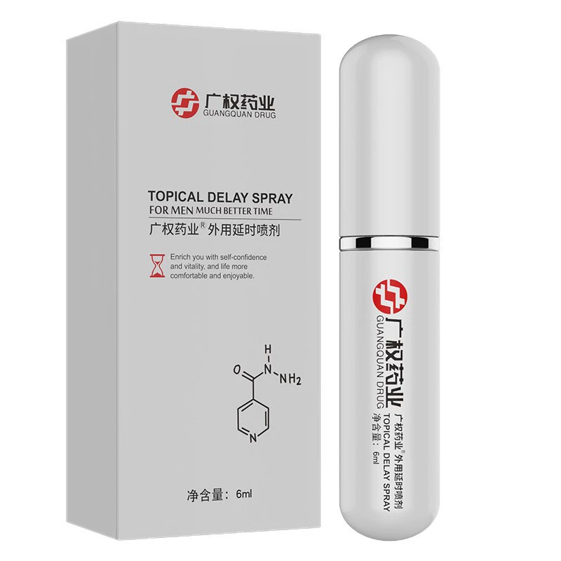 Спрей для продления и смазка (Guangquan Pharmaceutical) — продление, смазка, средства для удовольствия