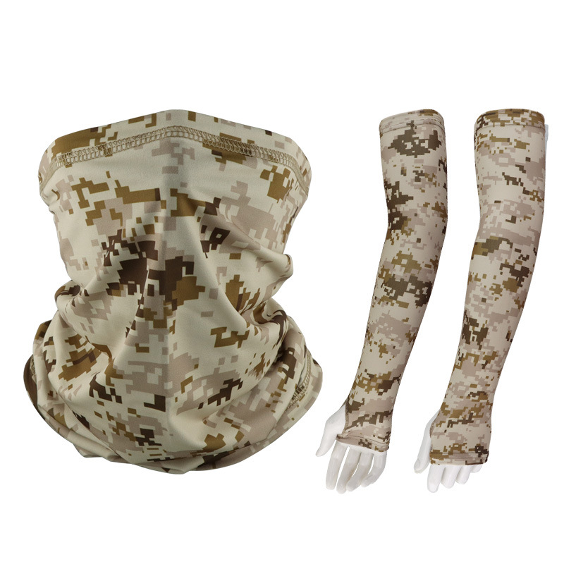 Cuente la arena (babero de seda helada con dedos y mangas de hielo)