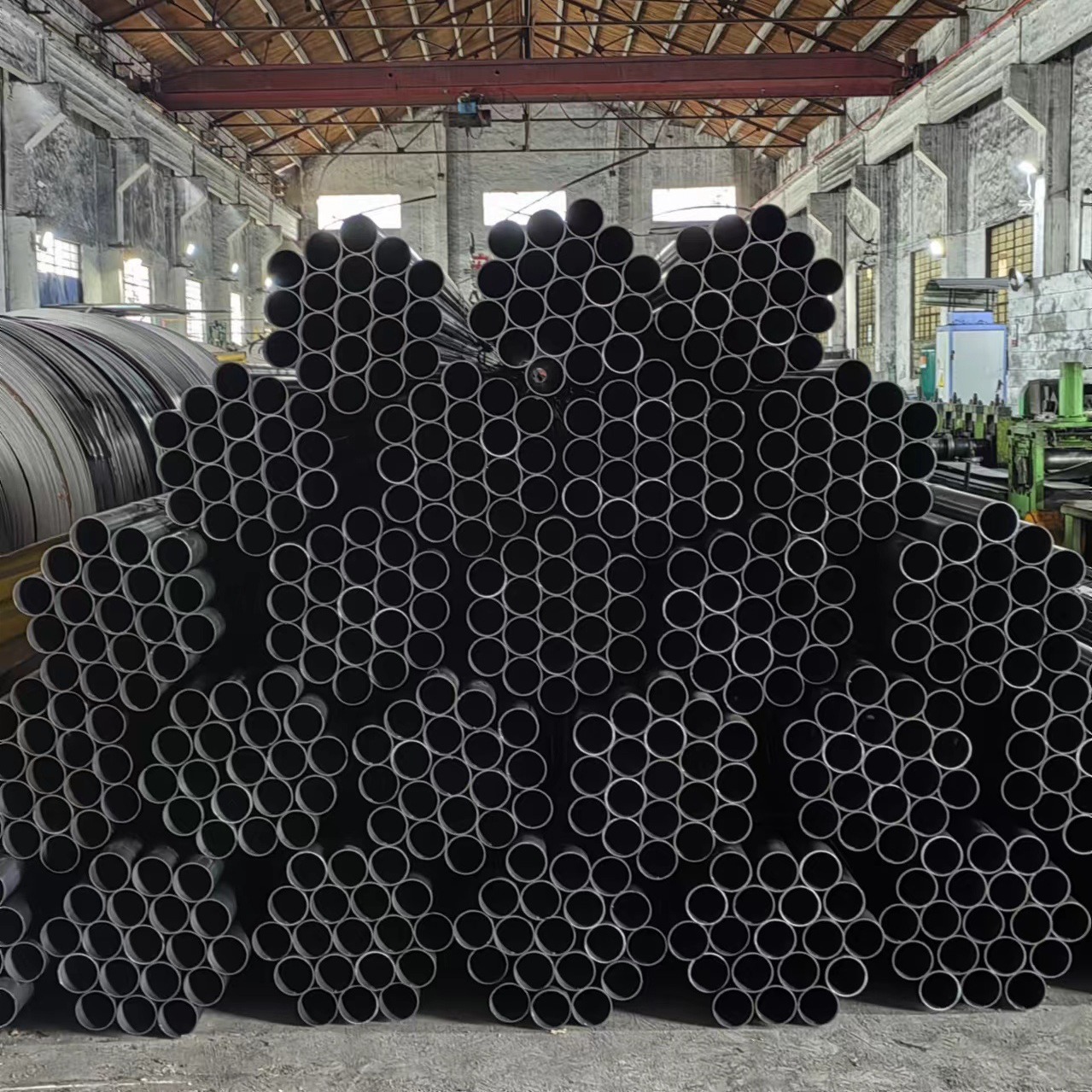 无锡生产焊管方管圆管矩形管