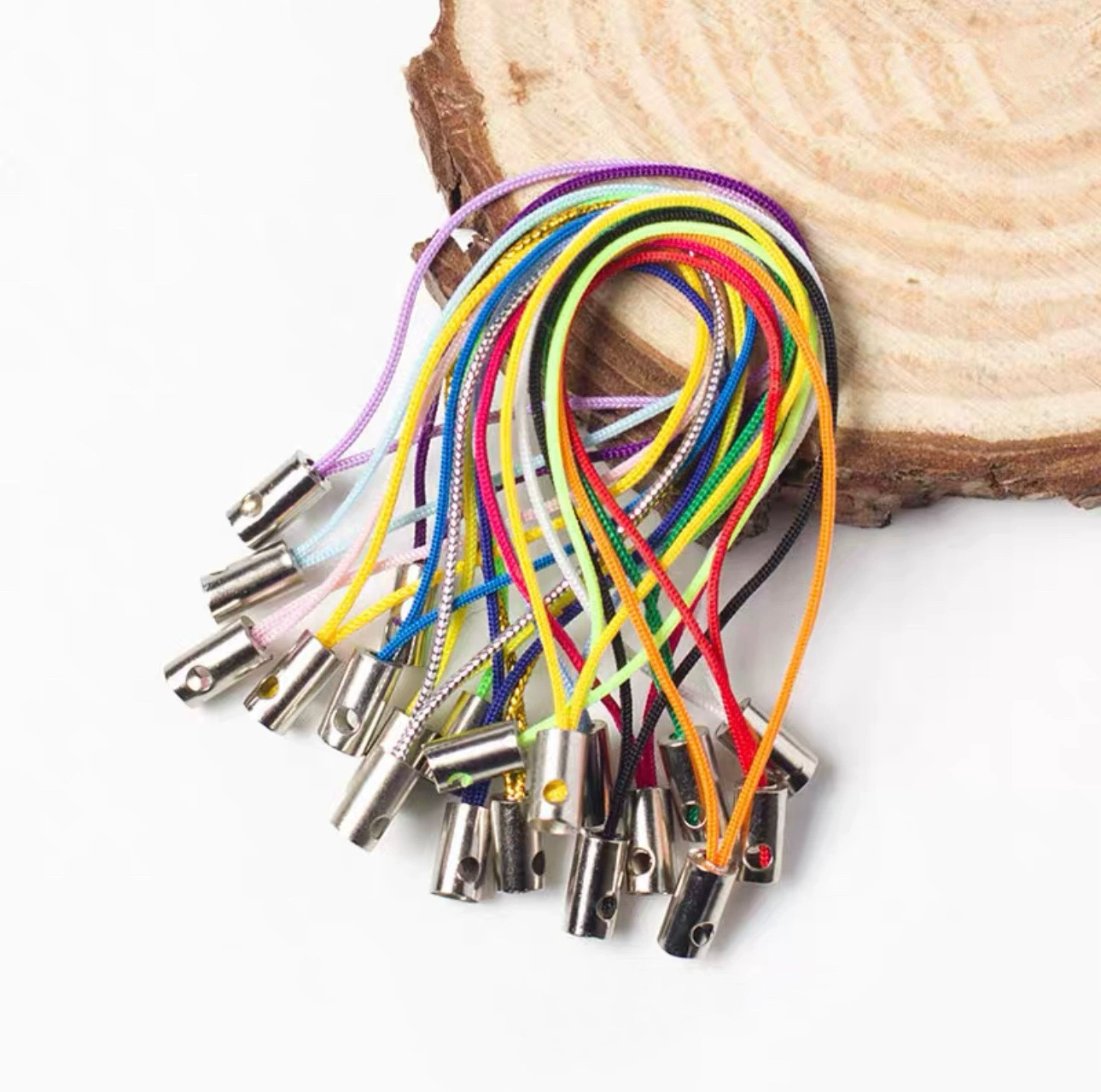 Красочный ремешок для куклы, прямая трубка, веревка для мобильного телефона, подвеска, веревка, сделай сам, ювелирные изделия, аксессуары ручной работы