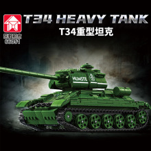 ����66051-069��ʽT34������ս̹������ƴװ��ľ��ͯ��߿羳����