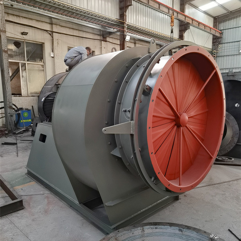 GY4-73锅炉离心通引风机 制氯车间通风用玻璃钢防腐蚀风机 现货