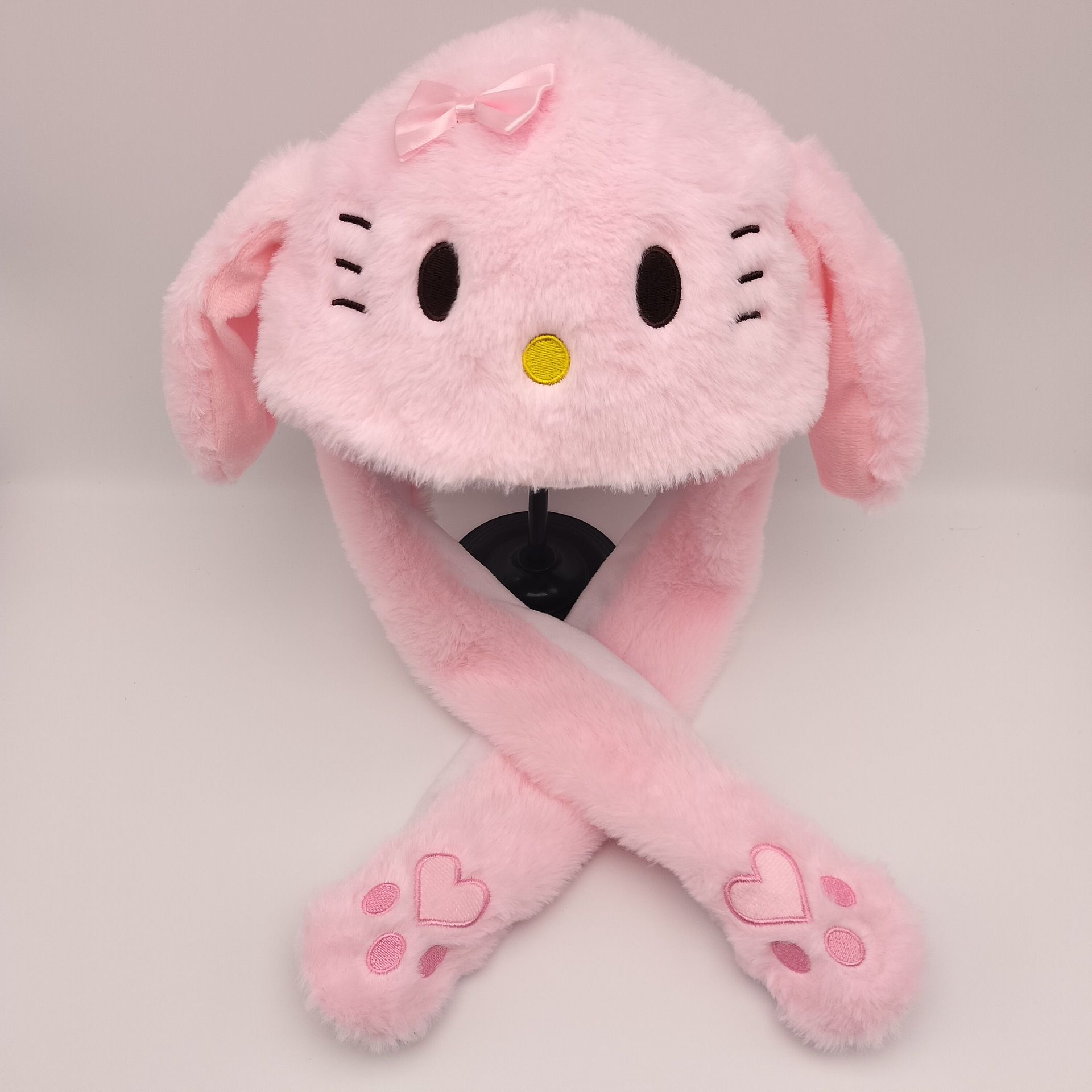 핑크 키티 고양이