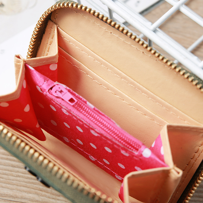 Fashion Short Printing Tassel Wallet Wholesale display picture 12