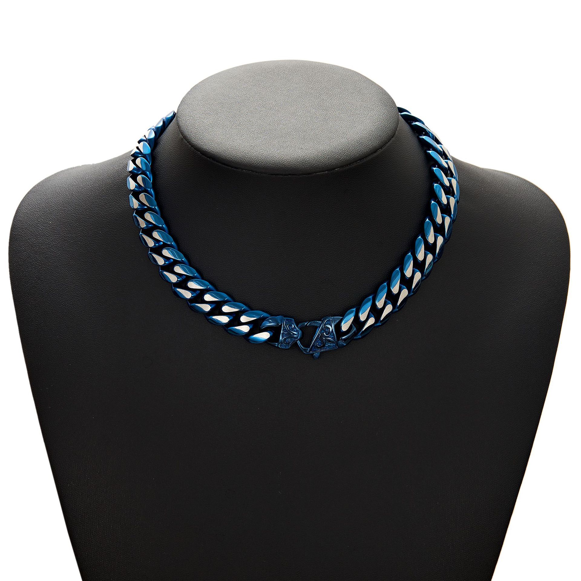 69g Weight Chain Necklace Classification 304 Stainless Steel Chain Material Cuban Link Chain Curb Chain Chain Type 1 Piece Quantity Daily, Street Occasion 304 Stainless Steel Material Geometric Pattern All Seasons Season Men's Gender Polishing Design Hip-Hop, Streetwear Style Hip-Hop Streetwear Geometric 304 Stainless Steel Polishing Men's Chain Necklace Men Chain Necklaces 12