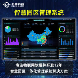 智能园区管理系统危化园区智慧园区解决方案智能楼宇管理系统软件