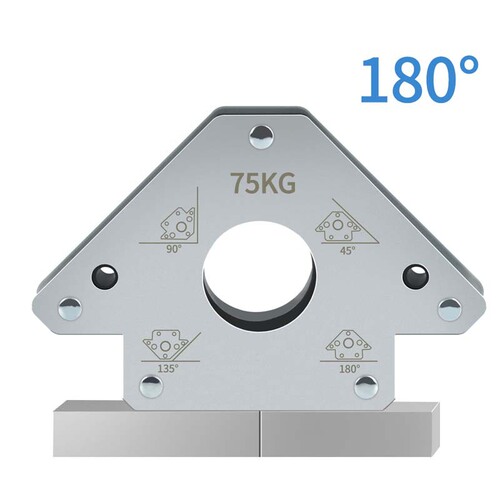 Electric Welding Auxiliary Tools Magnetic Welding Positioner Electric Welding Magnet Right Angle Magnet Angle Multi-angle Fixed God 
