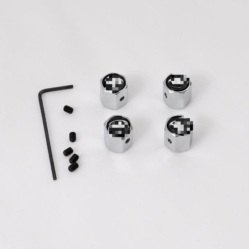 Tapa de Válvula para Neumáticos de Acero Inoxidable Antirrobo para Autos image 12