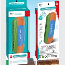 口琴16孔C调 初学必买口琴小学2年教品16孔口琴早教中心教具