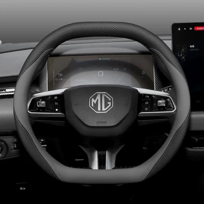Handle Cover — Steering wheel cover - blackminimalist-gray-set-type-ultra-thin-model-standard