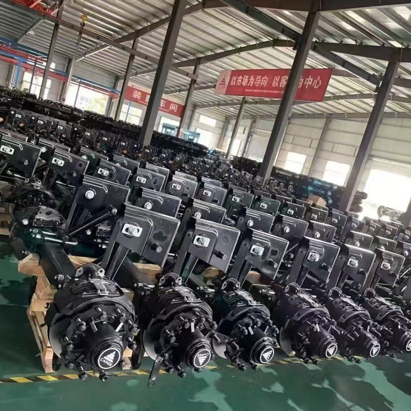Supply of semi-trailer trailer mechanical rear axle, 13-ton light-duty axle, 13-ton 1840mm American-style axle