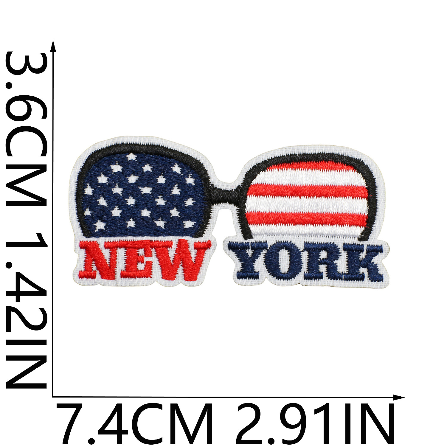 3g Weight Clothing Sticker Patches Classification 1 Piece, 1 Set Quantity Dacron thread Material Letter Pattern Casual, Elegant, Lady Style Embroidery Craft 1 Piece 1 Set Casual Elegant Lady Letter Dacron Thread Clothing Sticker Patches 23
