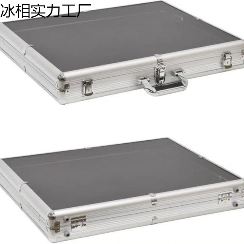 透明翡翠ナイトマーケット屋台ジュエリーボックス多機能折りたたみジュエリーディスプレイスタンドテーブル|undefined