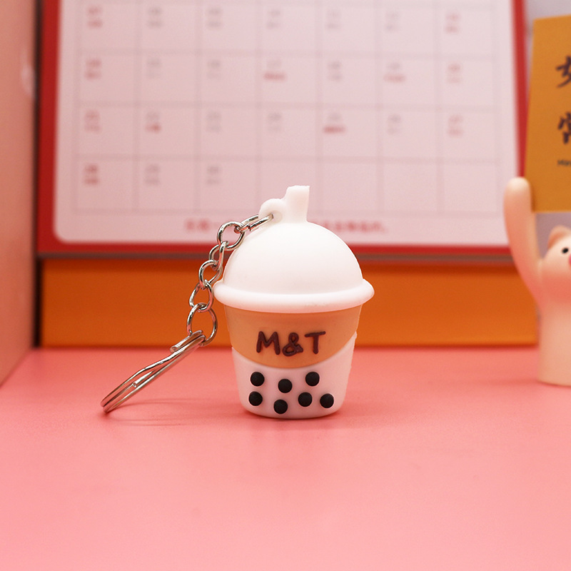 Té con leche (con llavero)