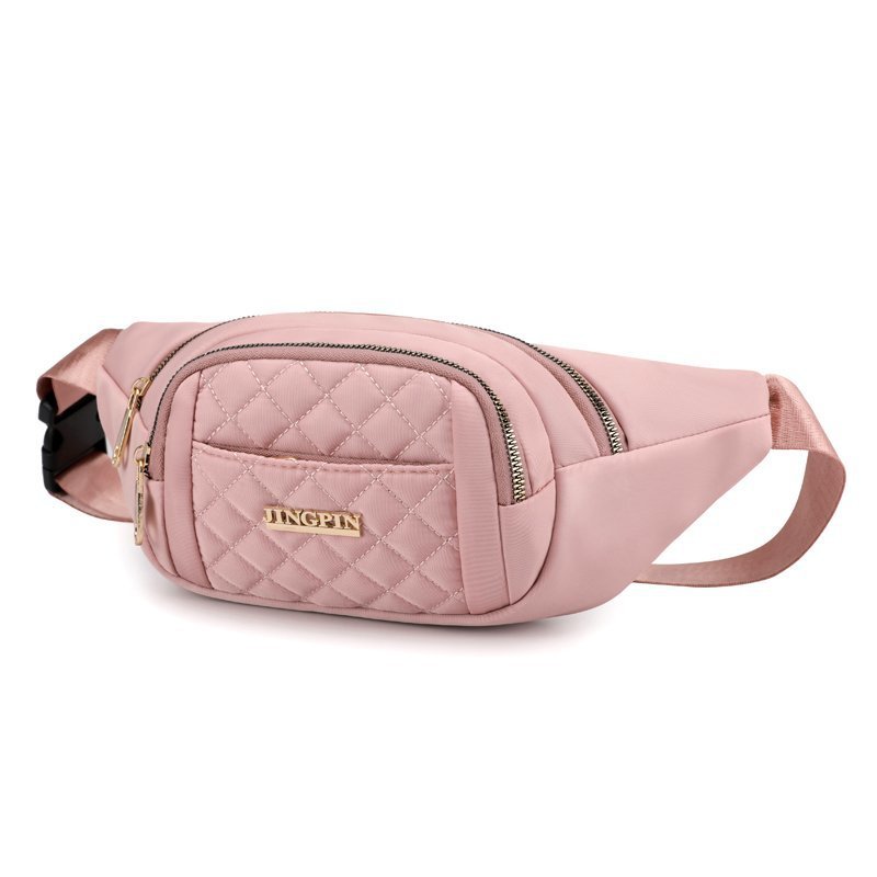 Bolsita de diamantes de hilo bordado nuevo transfronterizo, bolso de pecho de mujer de moda multicapa, cambio, cajero, bolso comercial de gran capacidad