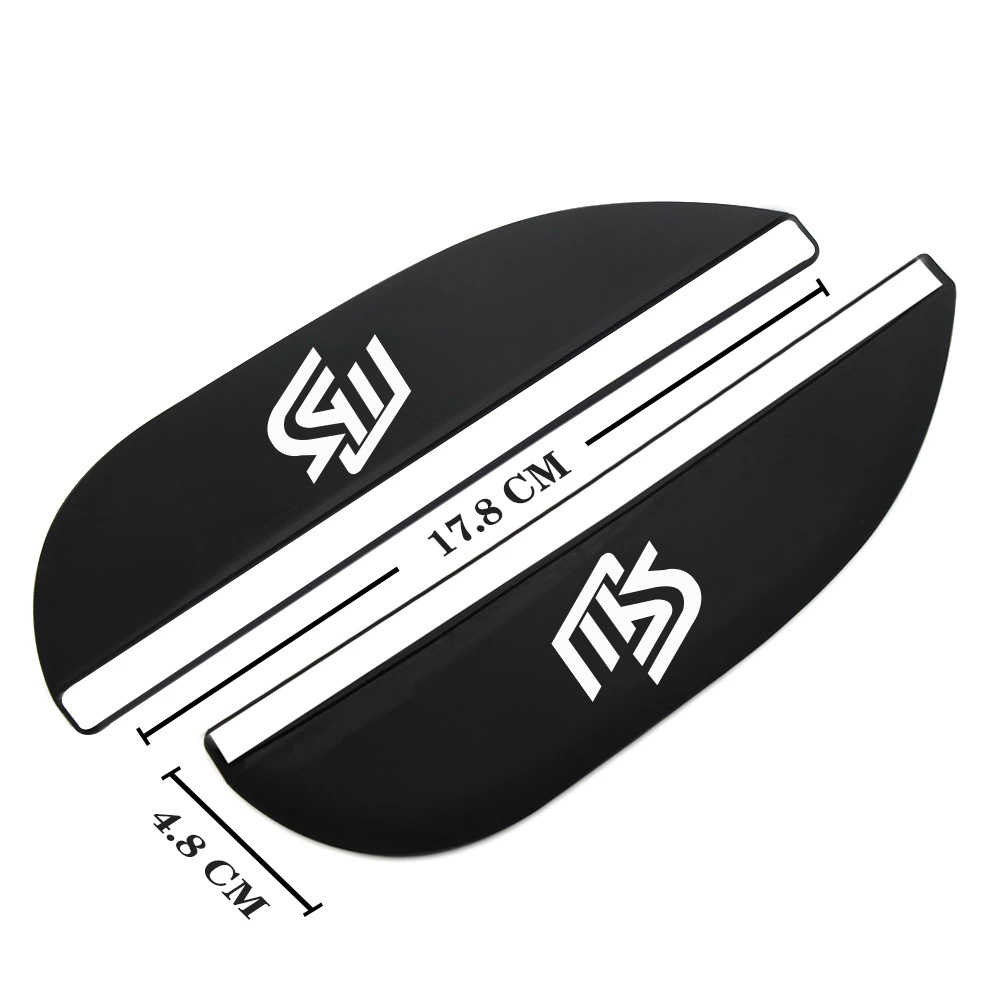 Rearview mirror rainproof sticker, Mazda MazdaI Car MX-5 - mazda-9-ms