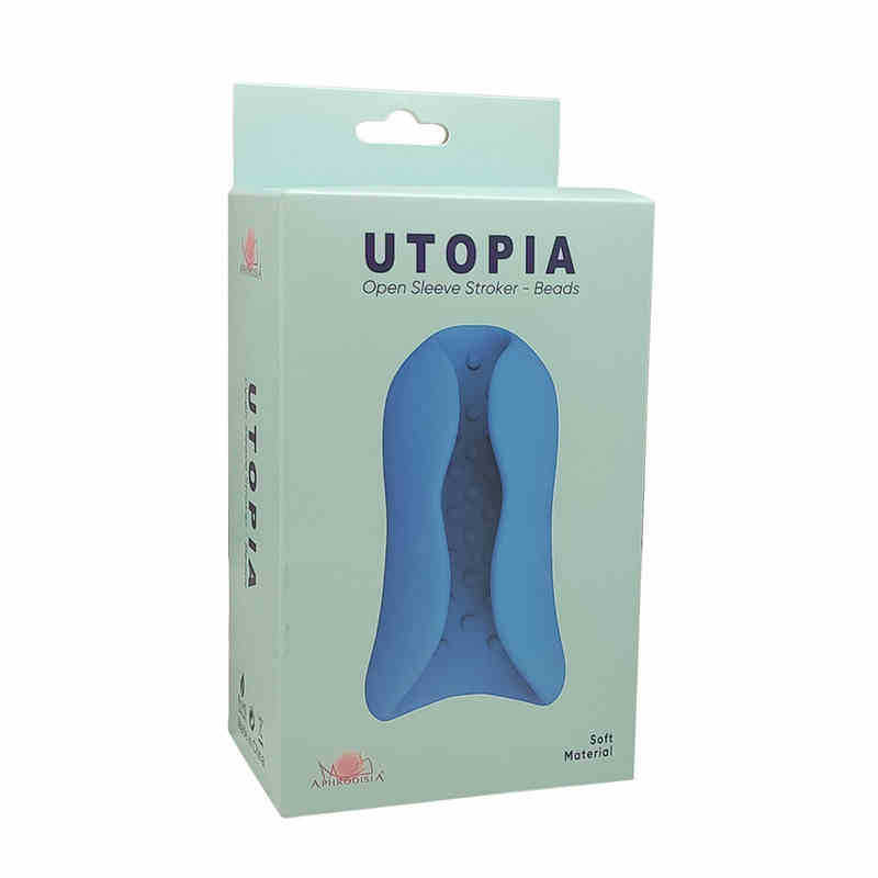 Abra abierto a través de taza de avión masculina masturbadora de interés manual de goma suave, productos para adultos molde invertido