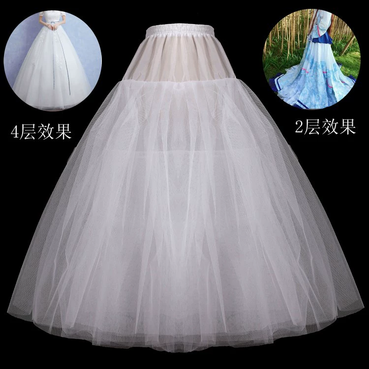 Bride skirt lolitacos wedding dresses everyday Hanfu large bone soft performance long performance