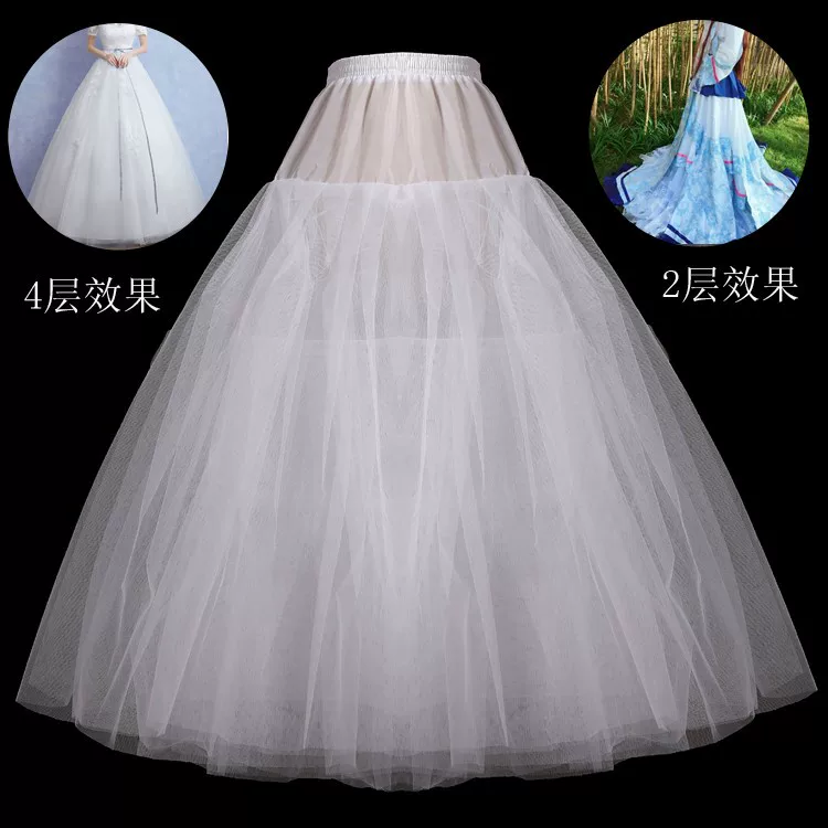 Bride skirt lolitacos wedding dresses everyday Hanfu large bone soft performance long performance