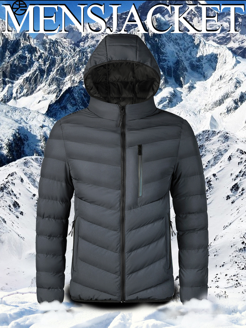 Casual Warm Jacket - Image 2