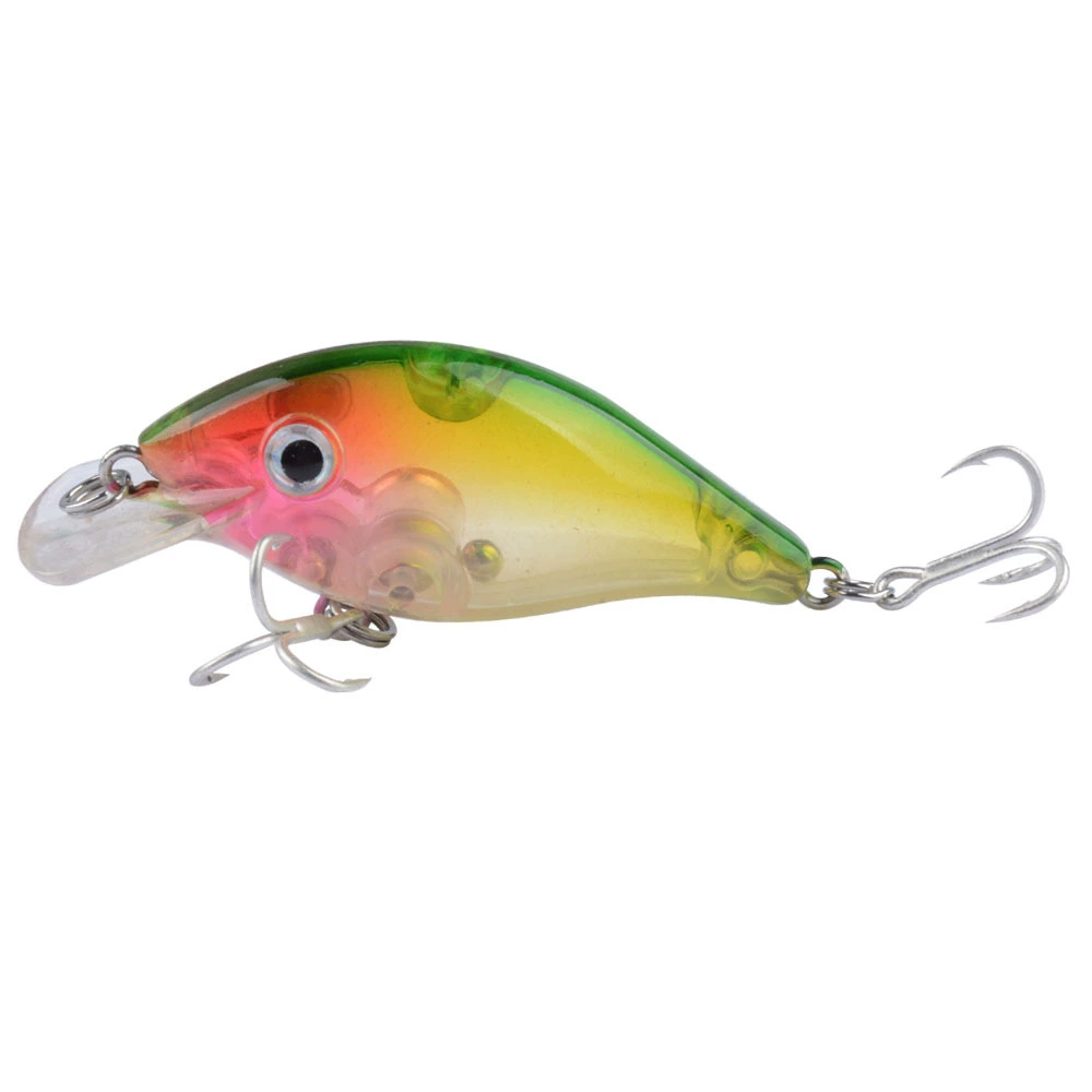 Floating Road Asian bait 5.5cm/4.0g rock plastic fake bait, micro -bait hard bait, sea fishing icon bait can wholesale