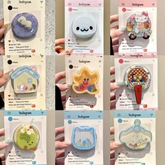 MagSafe 磁気ホルダーに適した新しい ins かわいいシェイク漫画、超吸着力、格納式エアバッグ