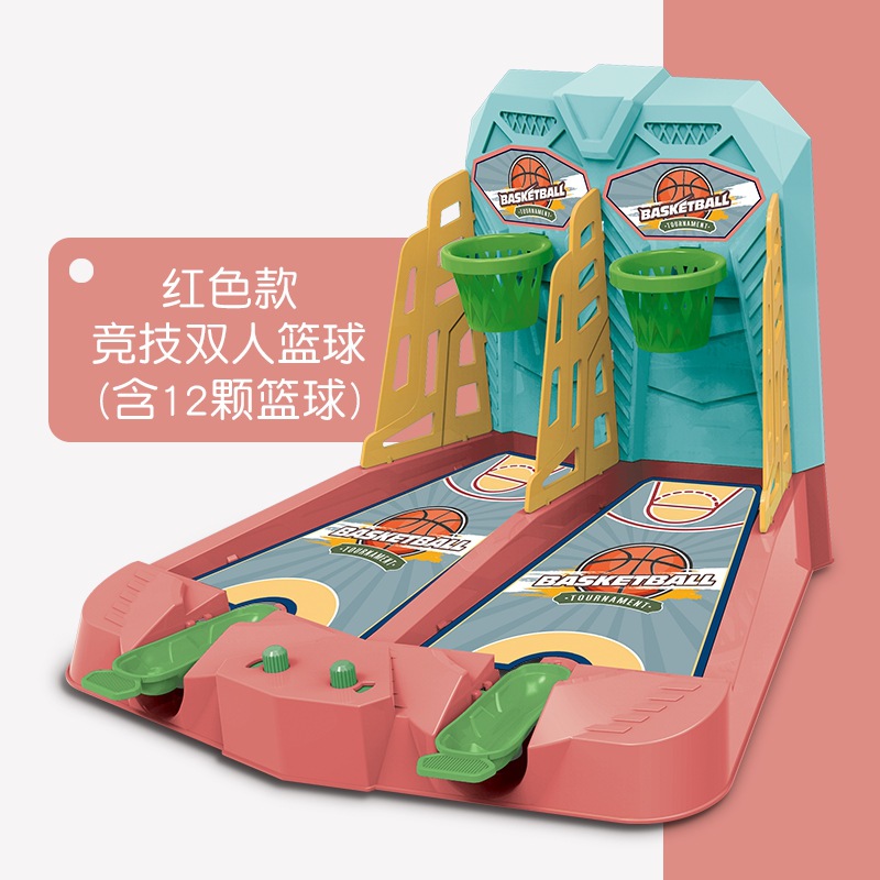 Máquina de lanzamiento de baloncesto infantil Dedo eyección mesa juegos de baloncesto interactivo padres-hijos juguetes de puzzle para niños