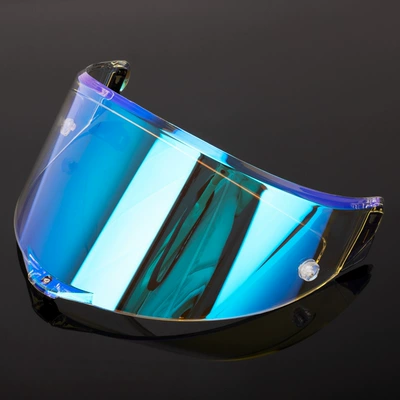 Helmet Lens in Stock, Dəbilqə (Kaska) aksesuarları - transparent-revo-blue-race3
