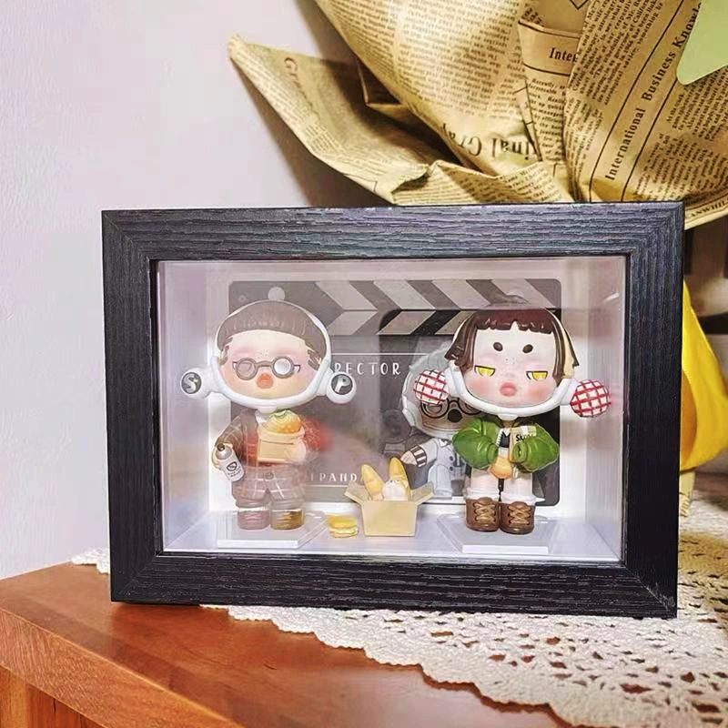 Акриловая 3D-рамка для фотографий, толстый пустотелый корпус для кукол и засушенных цветов, несколько размеров
