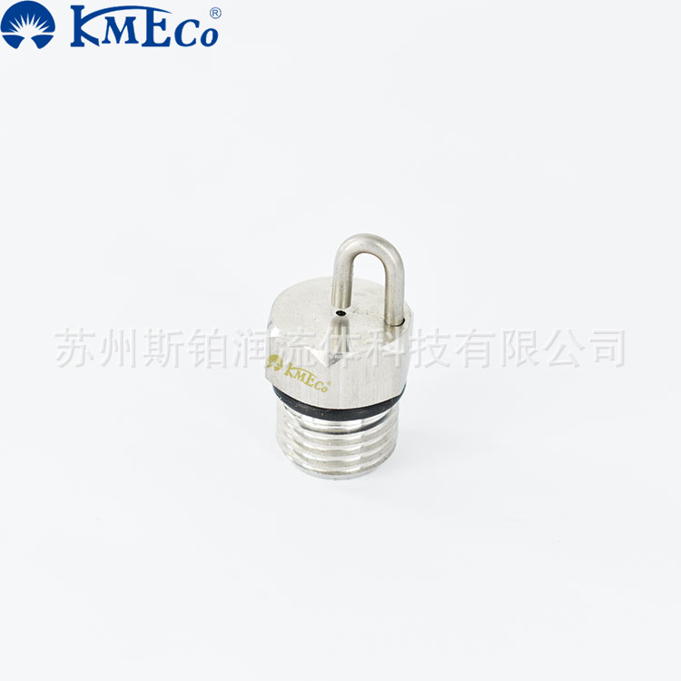 苏州工厂直售颗粒范围10-100微米喷雾量大的KJ系列红宝石雾化喷嘴