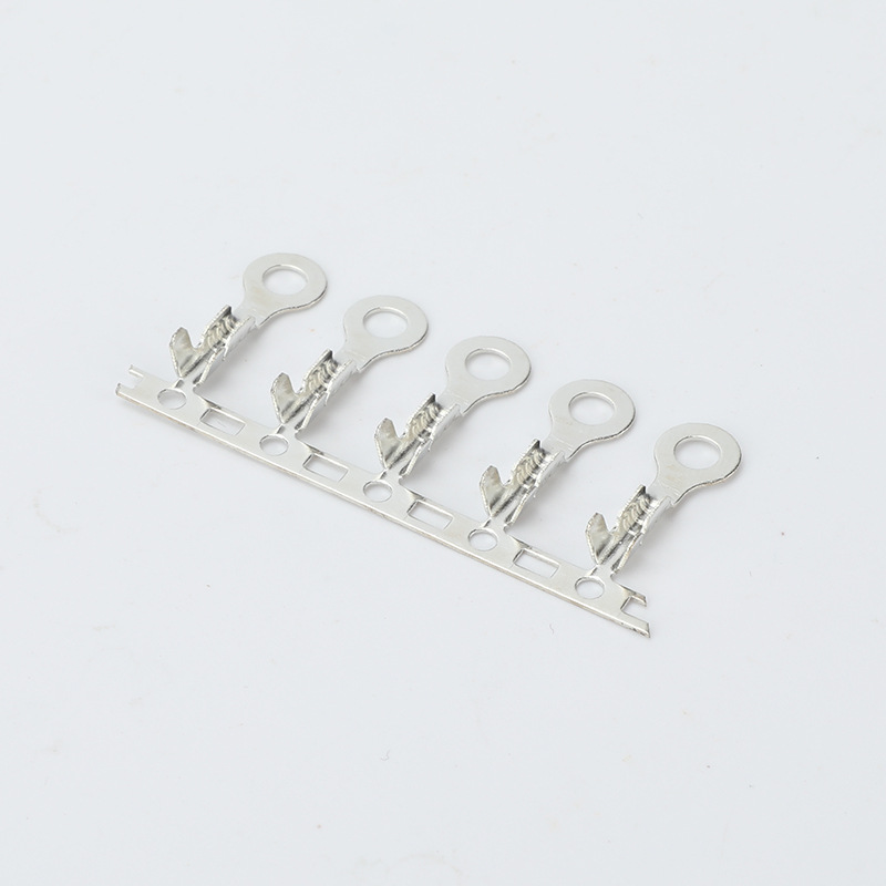 431 - 3A 3.2 conector conector de tierra redondo conector OT conector de anillo de tierra de 3.2 mm conector de conexión transversal continuo