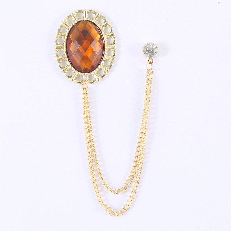 Spilla vintage da donna con perla cristallo e smalto farfalla_voghion.com