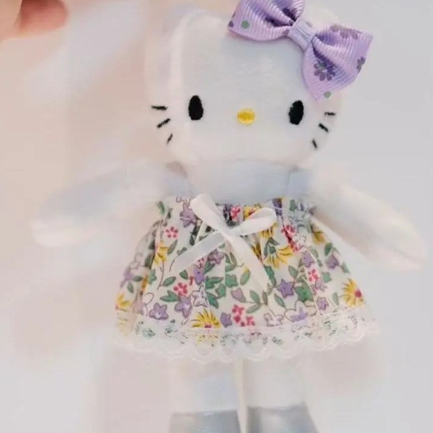 新しいかわいい長い脚ぬいぐるみペンダントスカートドレスアップベビー服インスタイル人形ペンダントバックパックキーホルダーバッグペンダント|undefined