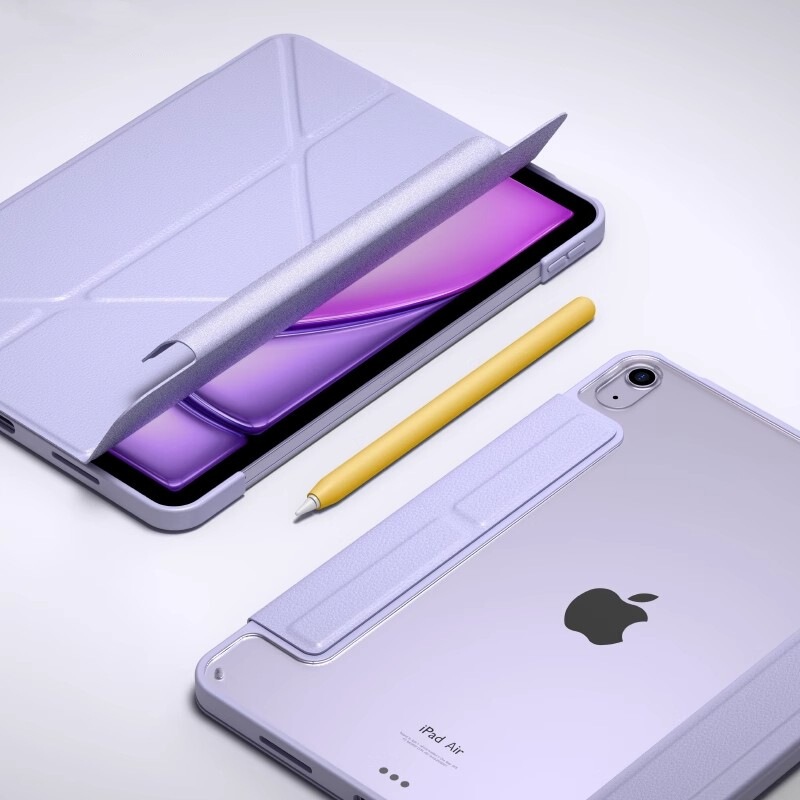 Suitable for iPad Air7 Protective Case iPad Apple Tablet 11-Inch 2025 Model Without Pen Slot 13inch Acrylic Stand