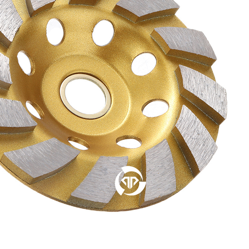 100-125mm金刚石结块碗磨片大理石花岗岩混泥土打磨片