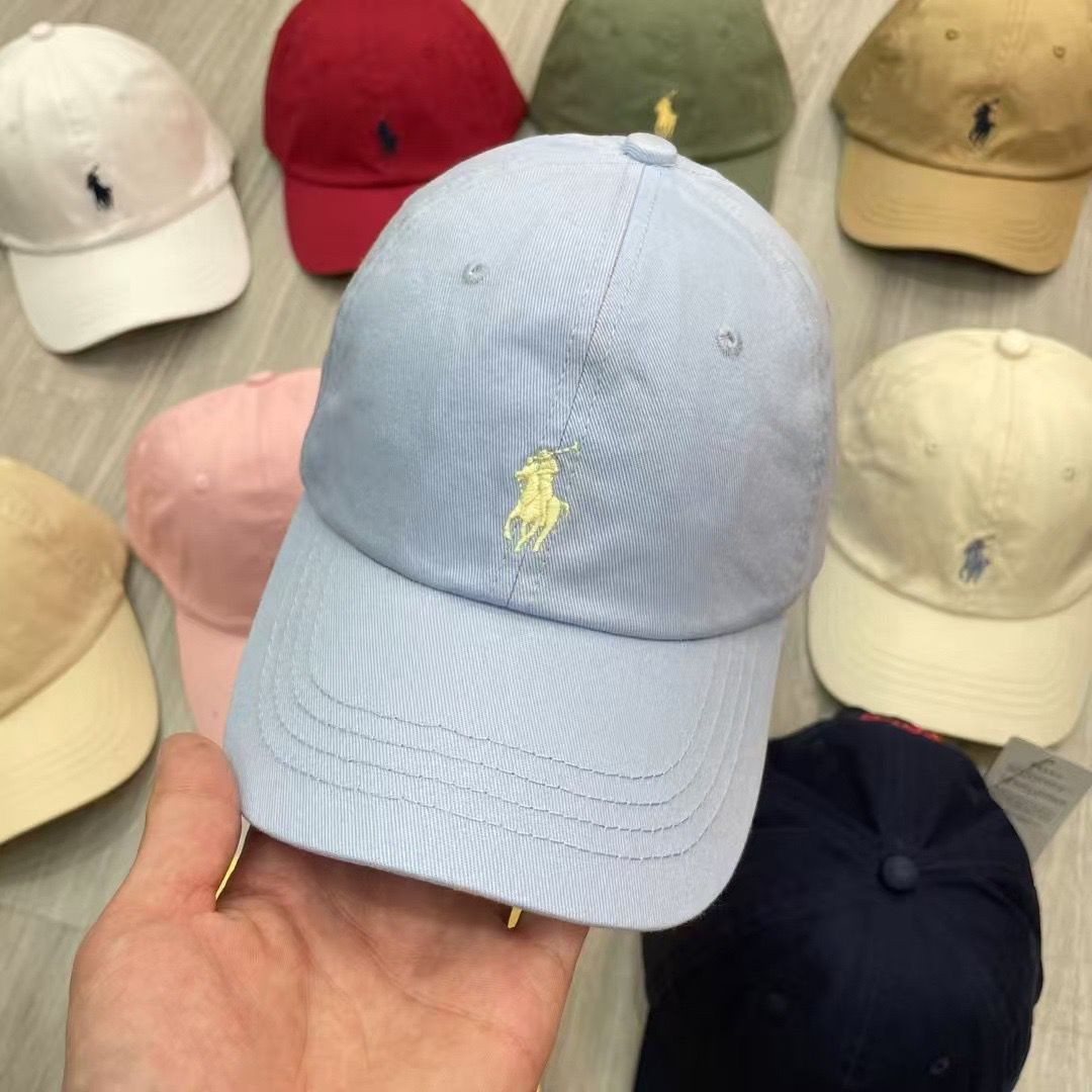 Polo Ralph Lauren Pony Logo Cap Light Blue