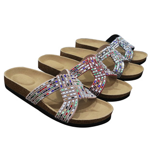 OEM�����ɫ�D�����QŮʿ�C荛���Ь�⴩һ����ܛľ�כ���Sandals