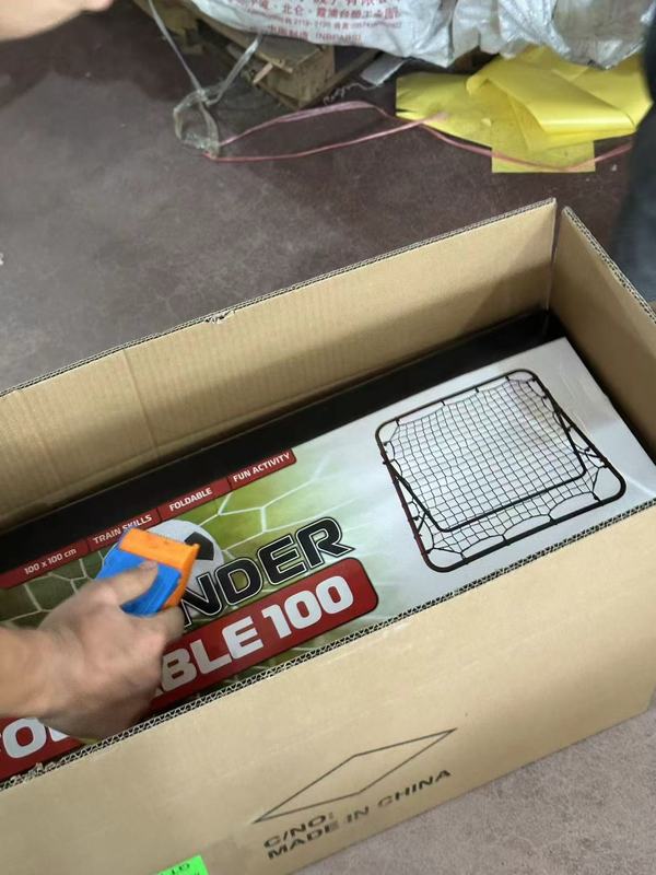 ポータブルサッカー折りたたみリバウンドネットシングルパスシュートトレーニング器具サッカートレーニングリバウンドネットクロスボーダーホット|undefined