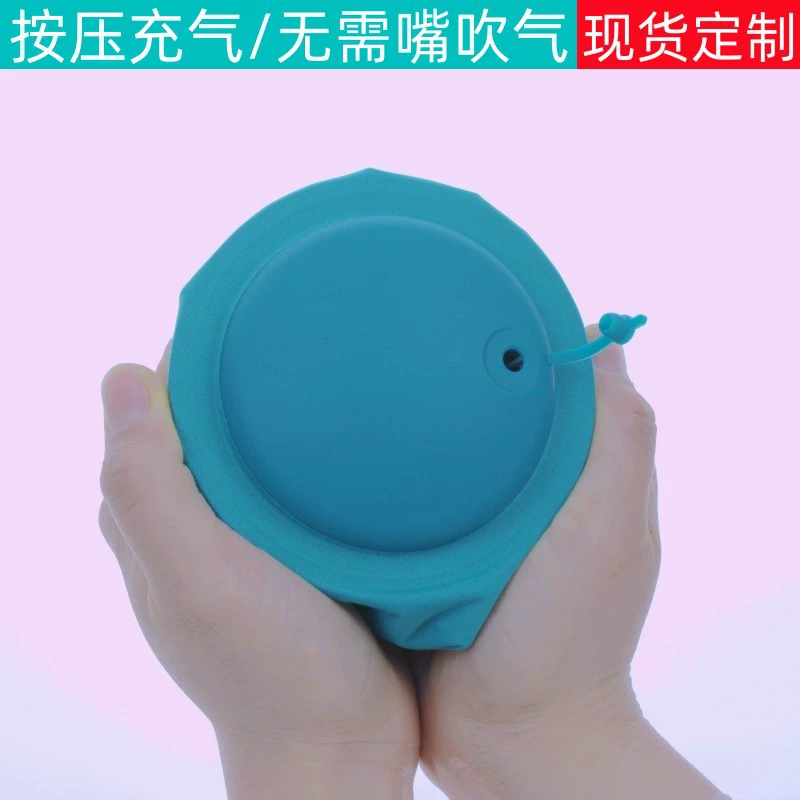 Надувная U-образная подушка, надувная подушка нажимного типа, портативная подушка для путешествий, подушка для шеи для путешествий на открытом воздухе, подарок на мероприятие